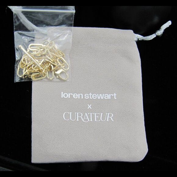 NWT Loren Stewert X Curateur Double Wrap Toggle Bracelet - Picture 6 of 6